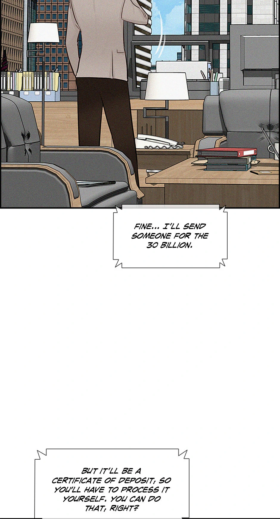Lord of Money — Chapter 195 — page 61