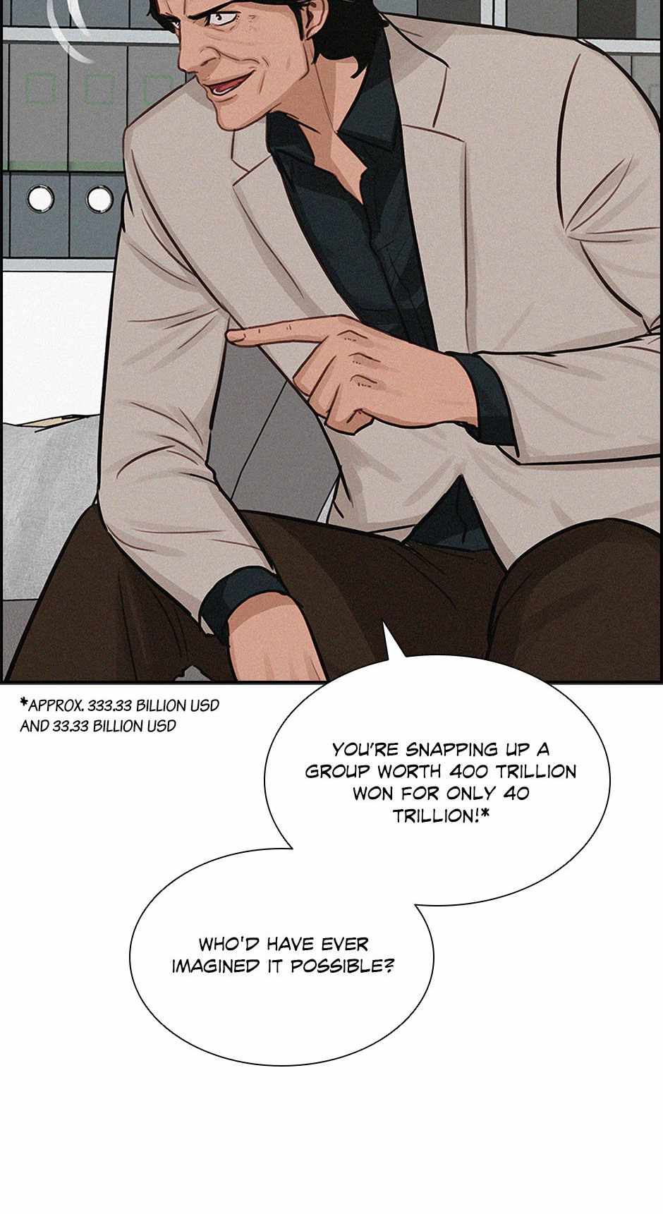 Lord of Money — Chapter 206 — page 21