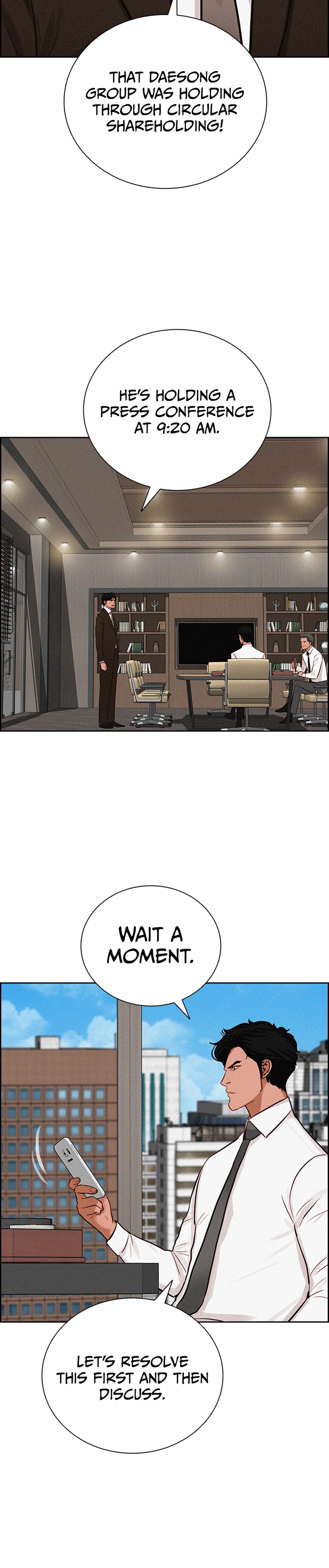 Lord of Money — Chapter 216 — page 22
