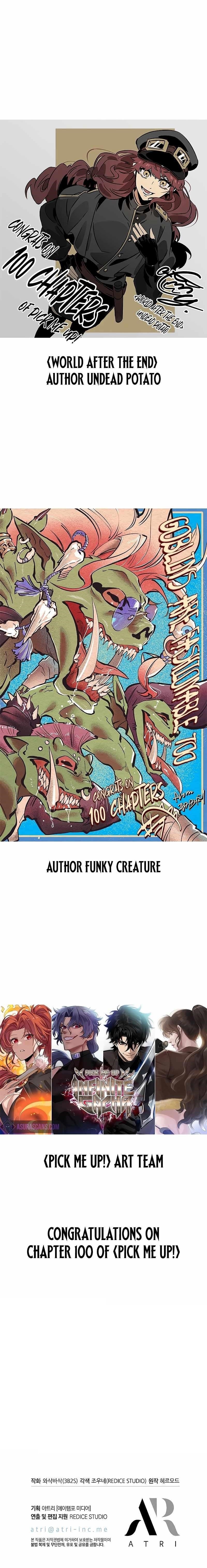 Pick Me Up, Infinite Gacha — Chapter 100 — page 12