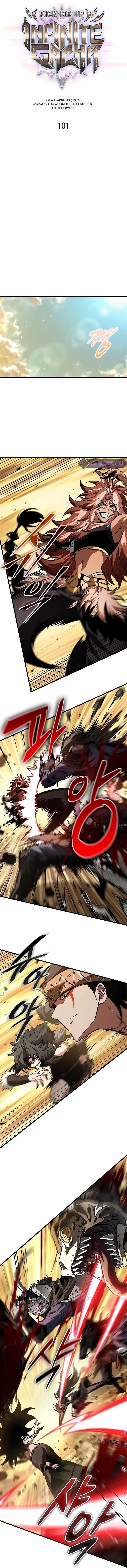 Pick Me Up, Infinite Gacha — Chapter 101 — page 1