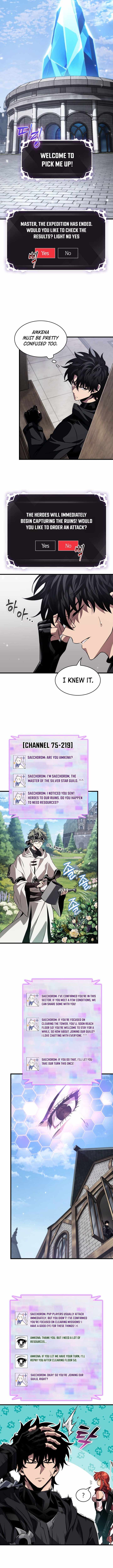 Pick Me Up, Infinite Gacha — Chapter 223 — page 5