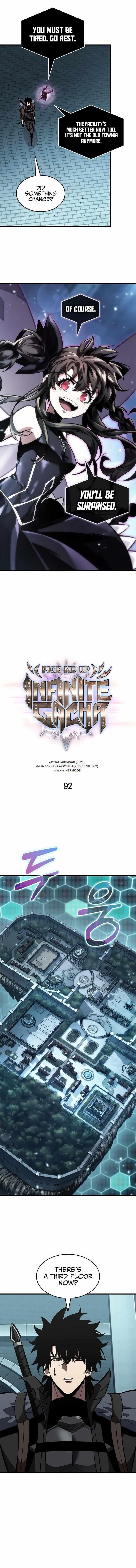Pick Me Up, Infinite Gacha — Chapter 92 — page 1