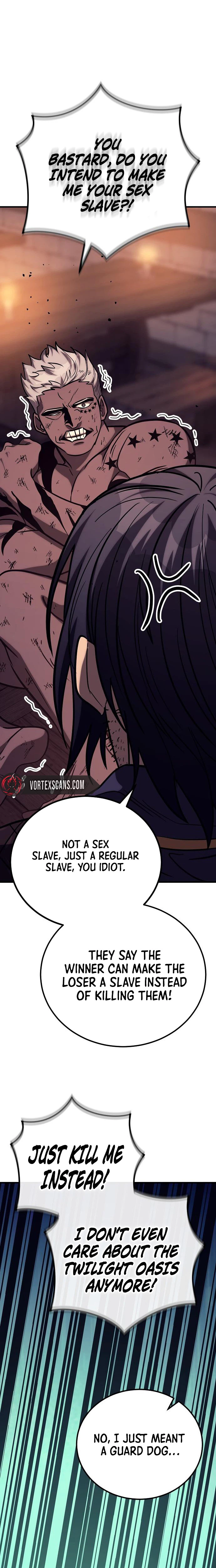 A Rogue Guard in a Medieval Fantasy — Chapter 41 — page 35