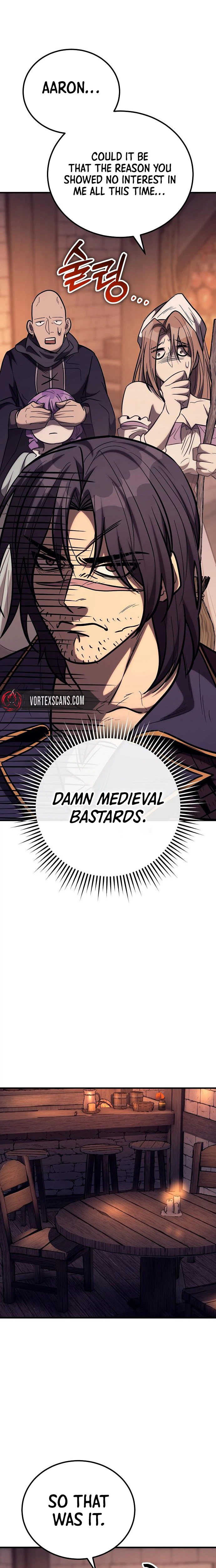 A Rogue Guard in a Medieval Fantasy — Chapter 41 — page 37