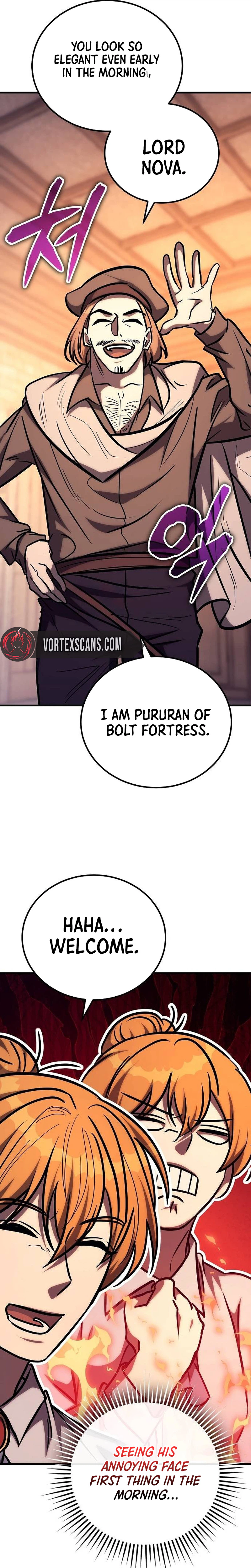 A Rogue Guard in a Medieval Fantasy — Chapter 42 — page 10