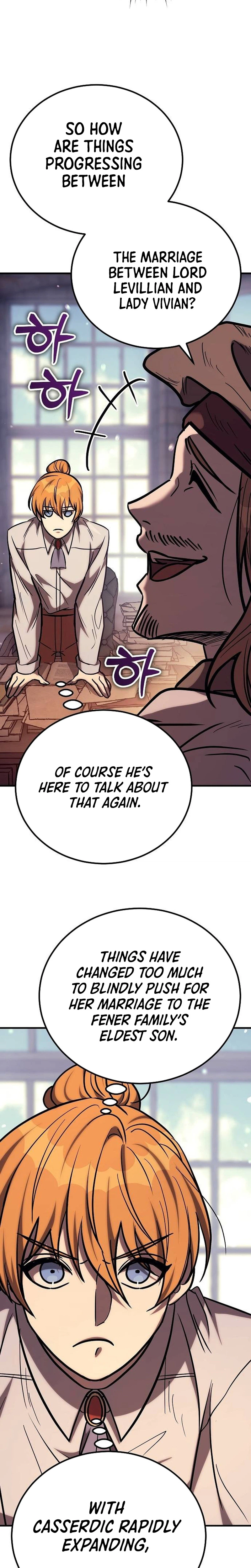 A Rogue Guard in a Medieval Fantasy — Chapter 42 — page 11