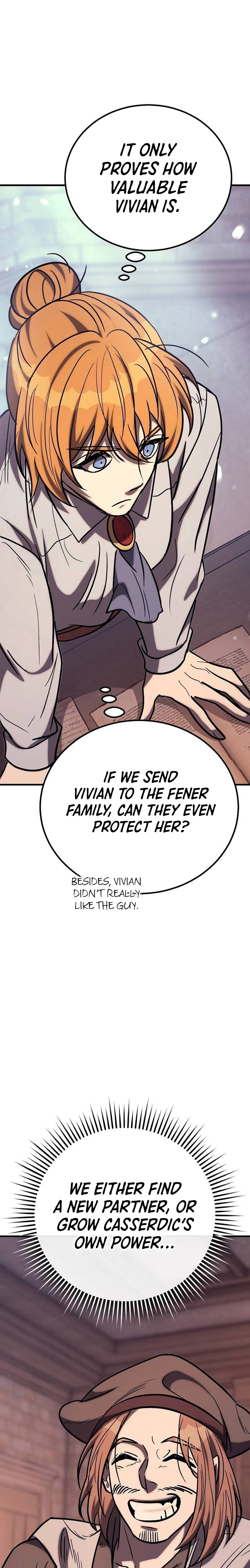 A Rogue Guard in a Medieval Fantasy — Chapter 42 — page 13