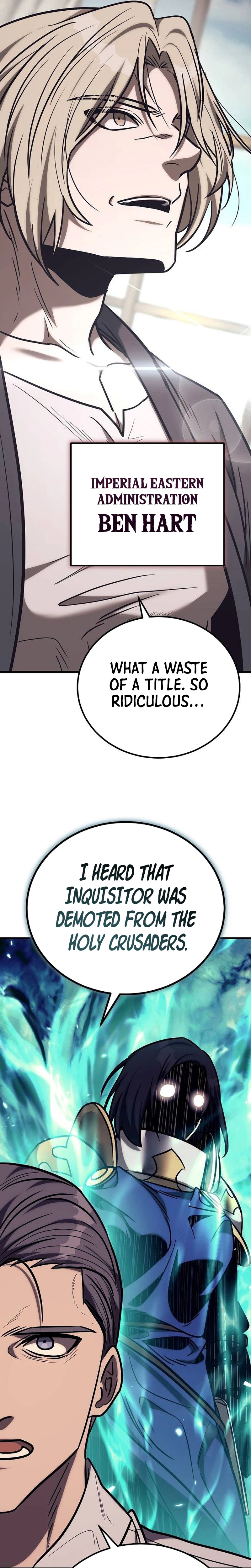 A Rogue Guard in a Medieval Fantasy — Chapter 42 — page 25