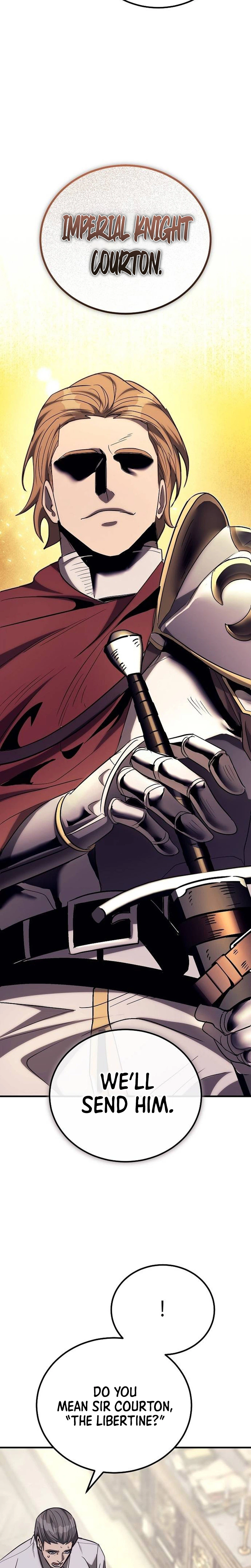 A Rogue Guard in a Medieval Fantasy — Chapter 42 — page 29