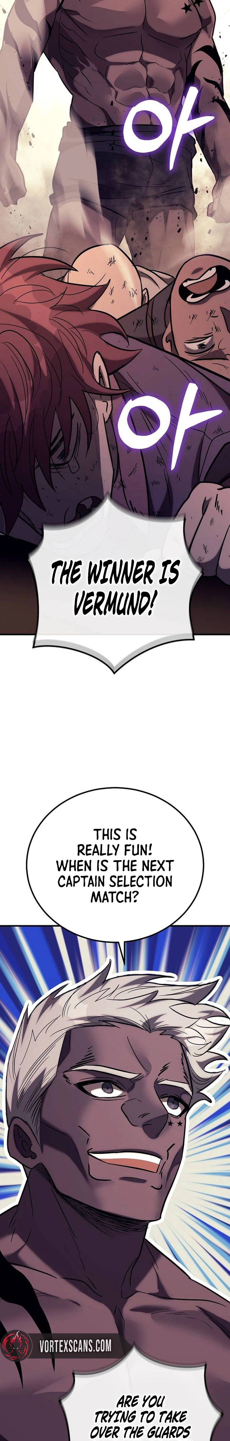 A Rogue Guard in a Medieval Fantasy — Chapter 42 — page 33