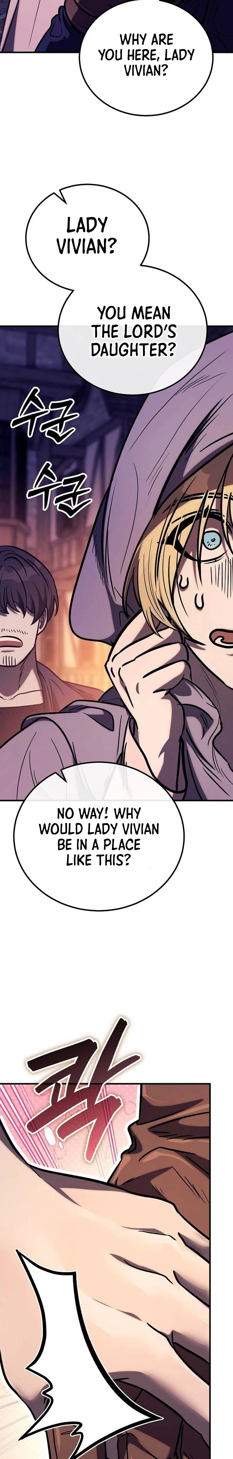 A Rogue Guard in a Medieval Fantasy — Chapter 42 — page 45