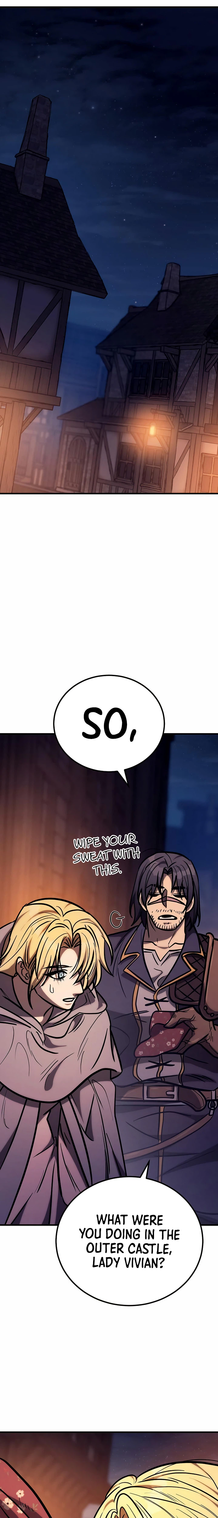 A Rogue Guard in a Medieval Fantasy — Chapter 43 — page 6