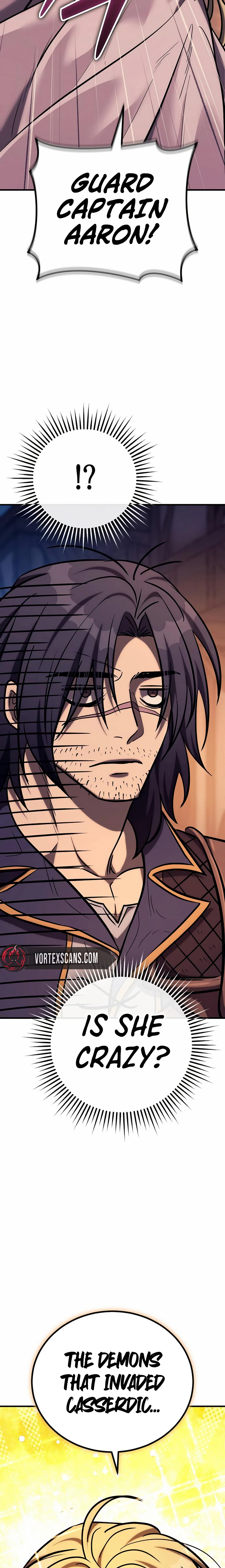 A Rogue Guard in a Medieval Fantasy — Chapter 43 — page 8