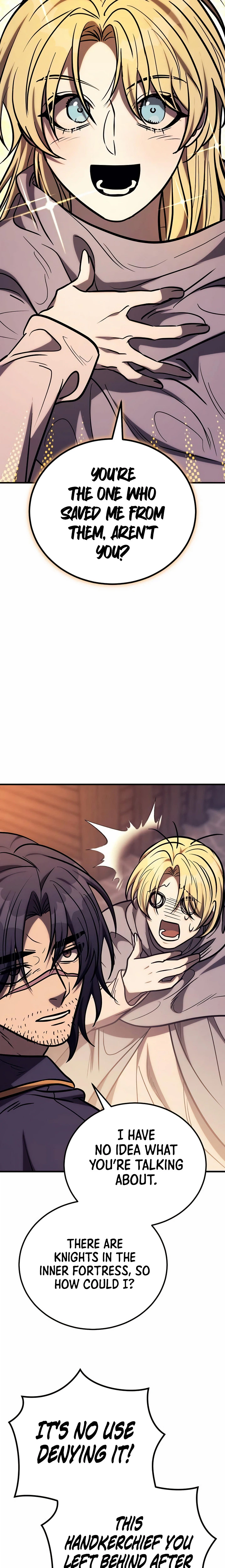 A Rogue Guard in a Medieval Fantasy — Chapter 43 — page 9