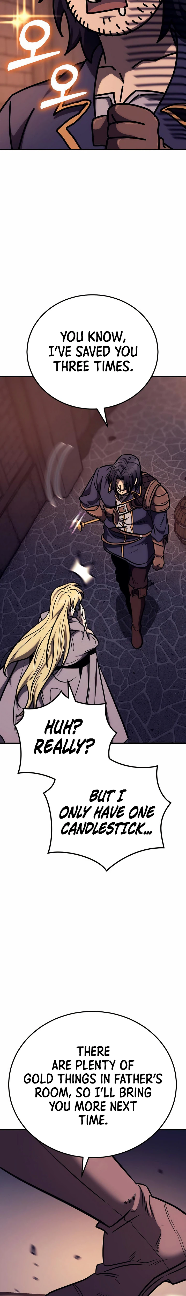 A Rogue Guard in a Medieval Fantasy — Chapter 43 — page 15