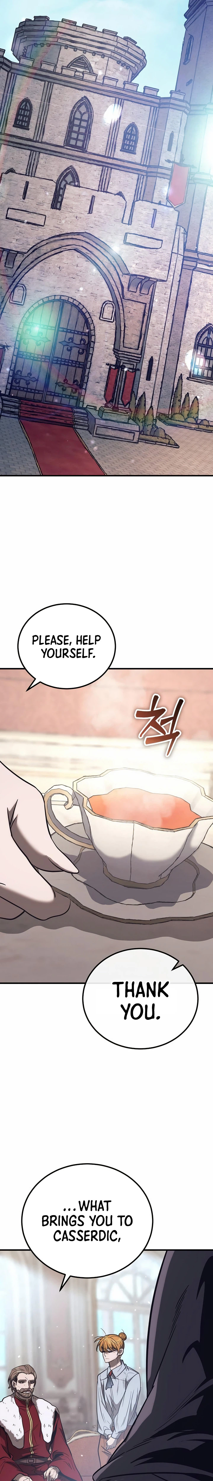 A Rogue Guard in a Medieval Fantasy — Chapter 43 — page 18