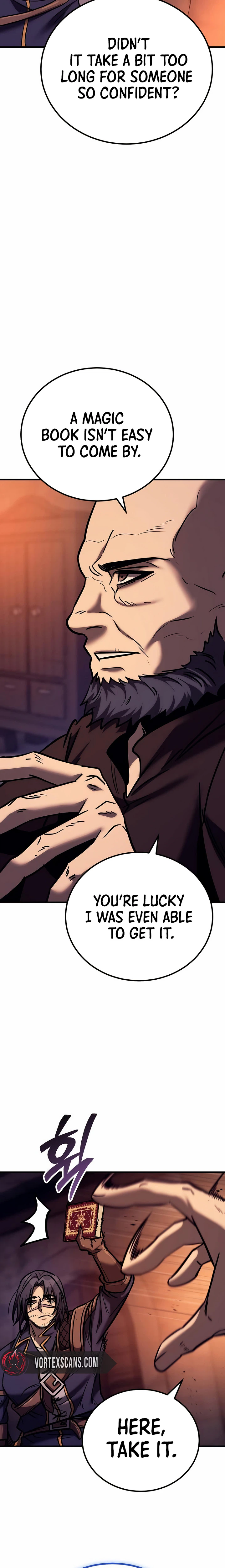 A Rogue Guard in a Medieval Fantasy — Chapter 43 — page 31