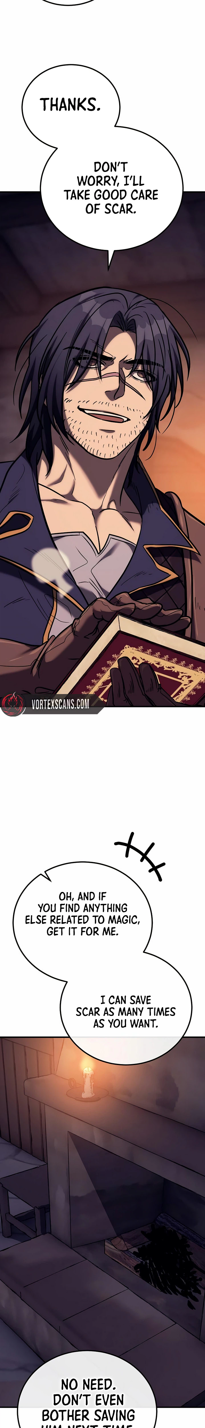 A Rogue Guard in a Medieval Fantasy — Chapter 43 — page 33