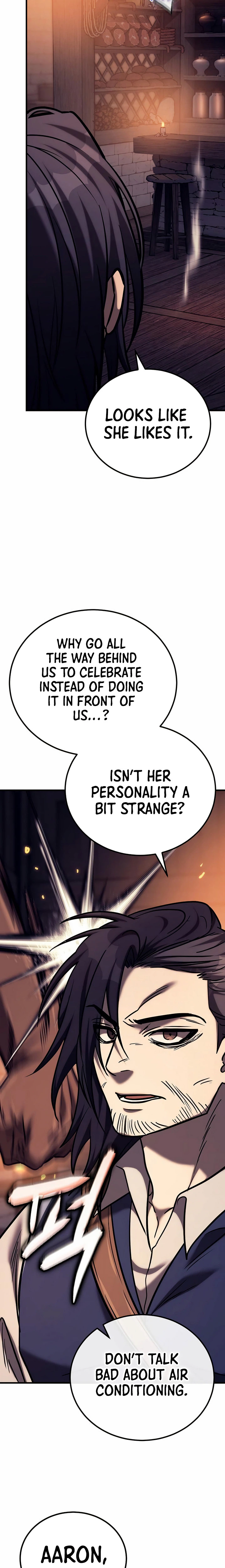 A Rogue Guard in a Medieval Fantasy — Chapter 43 — page 36