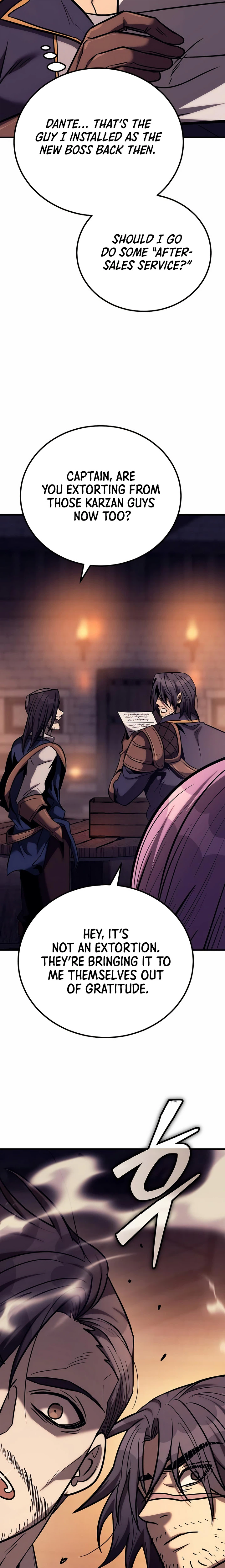A Rogue Guard in a Medieval Fantasy — Chapter 43 — page 40