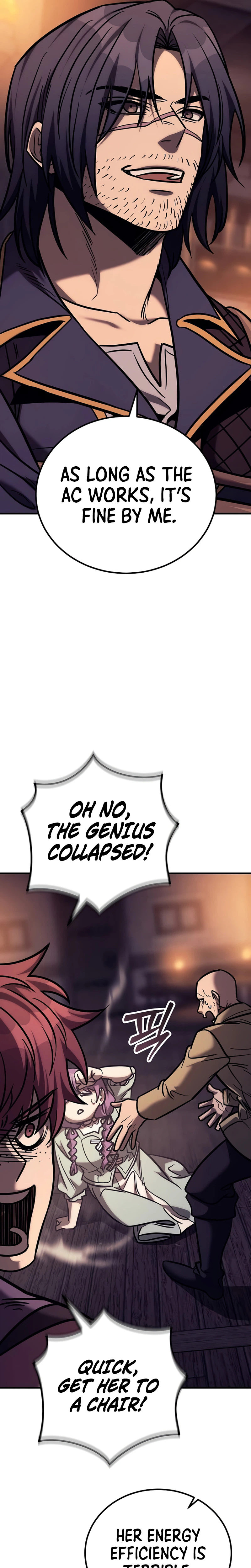 A Rogue Guard in a Medieval Fantasy — Chapter 44 — page 10