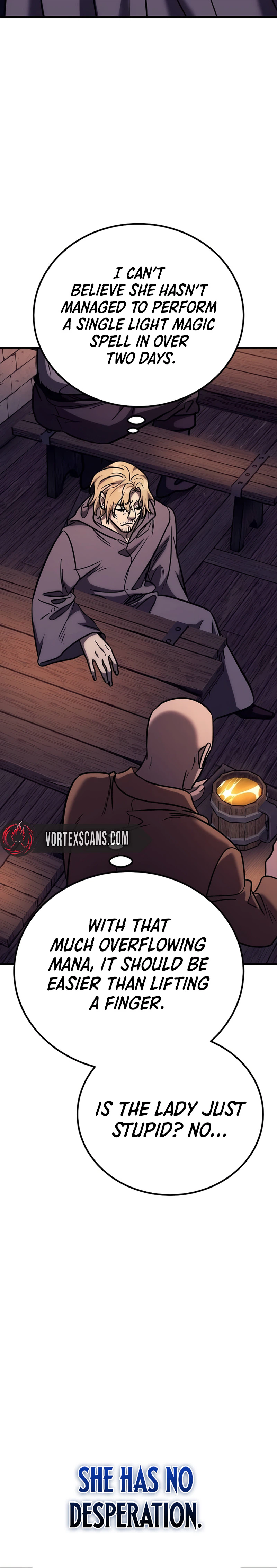 A Rogue Guard in a Medieval Fantasy — Chapter 44 — page 12