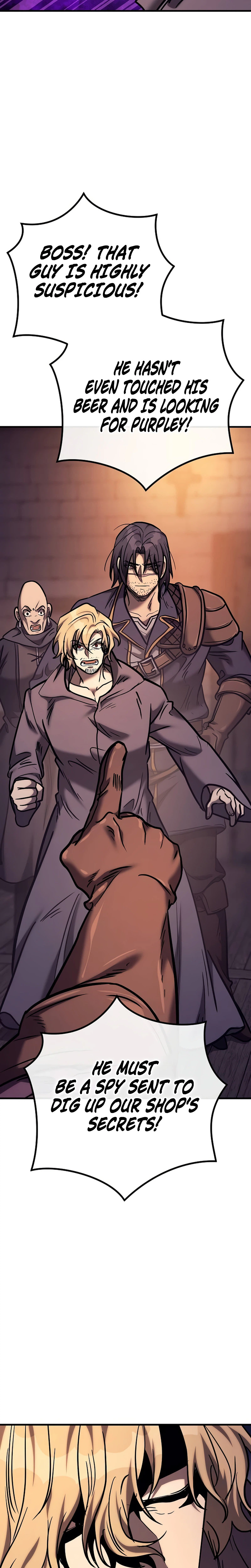 A Rogue Guard in a Medieval Fantasy — Chapter 44 — page 20
