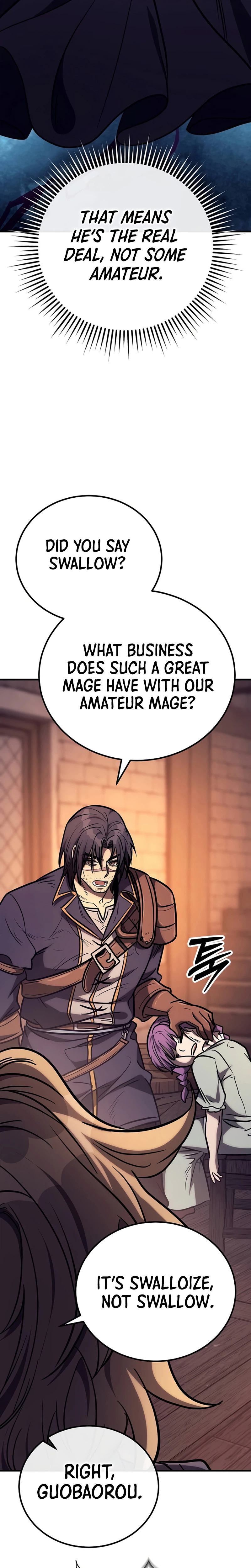 A Rogue Guard in a Medieval Fantasy — Chapter 44 — page 23