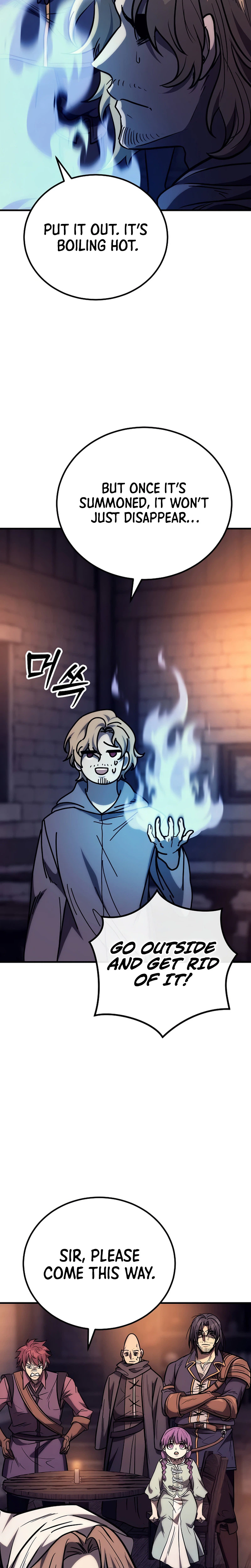 A Rogue Guard in a Medieval Fantasy — Chapter 44 — page 29