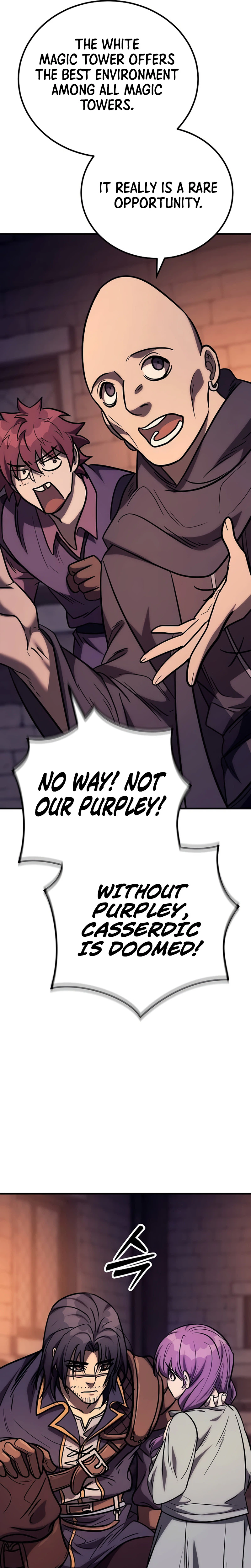 A Rogue Guard in a Medieval Fantasy — Chapter 44 — page 31