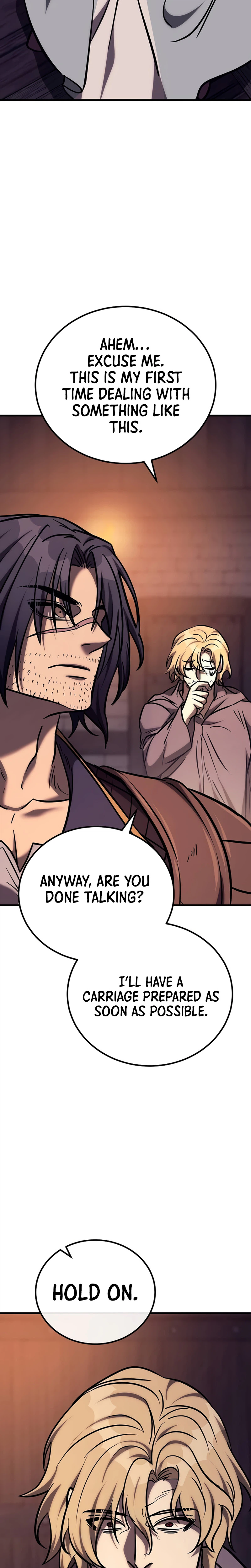 A Rogue Guard in a Medieval Fantasy — Chapter 44 — page 35
