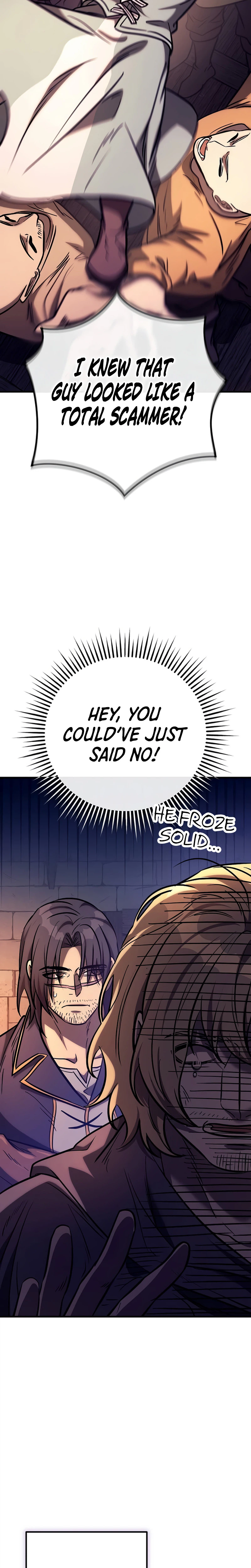 A Rogue Guard in a Medieval Fantasy — Chapter 44 — page 47