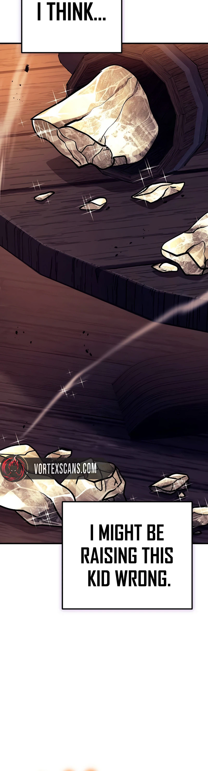 A Rogue Guard in a Medieval Fantasy — Chapter 44 — page 48