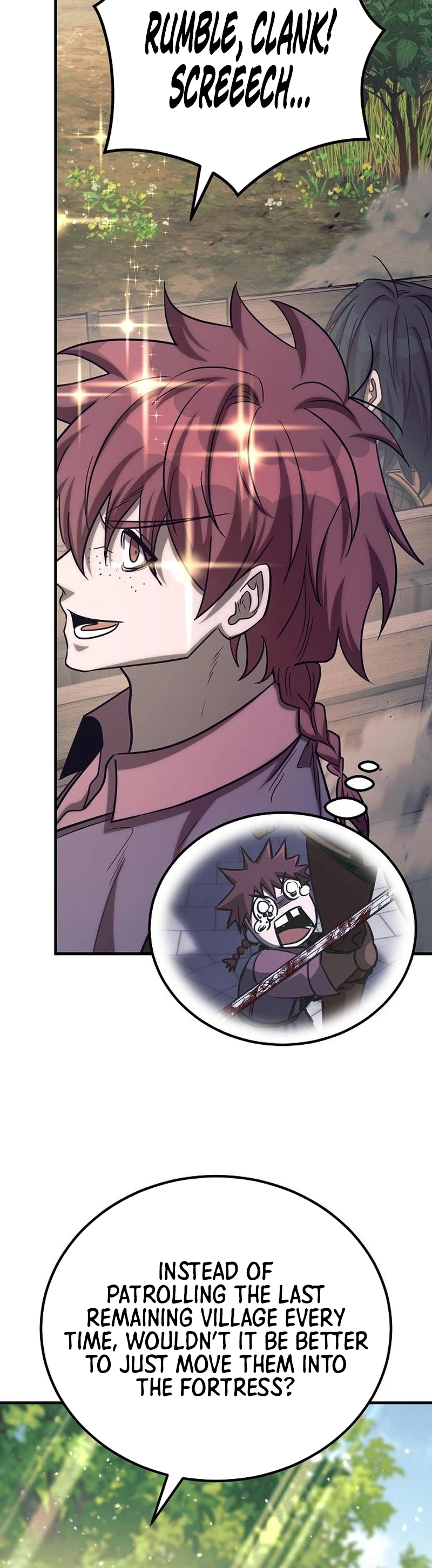 A Rogue Guard in a Medieval Fantasy — Chapter 45 — page 3