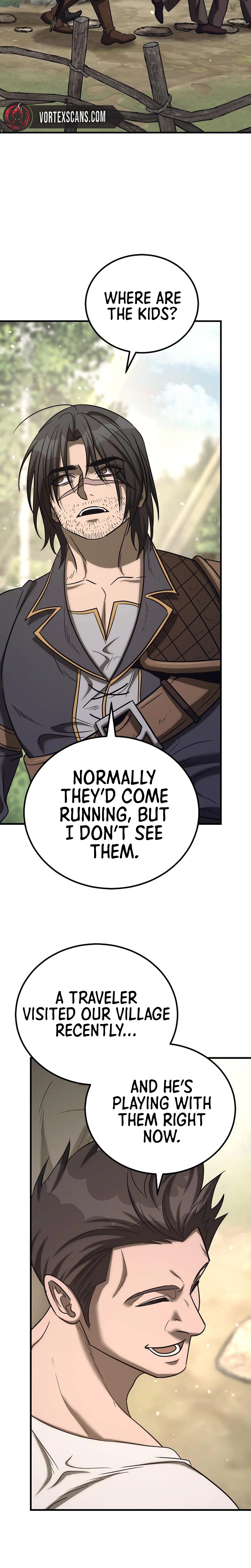 A Rogue Guard in a Medieval Fantasy — Chapter 45 — page 8