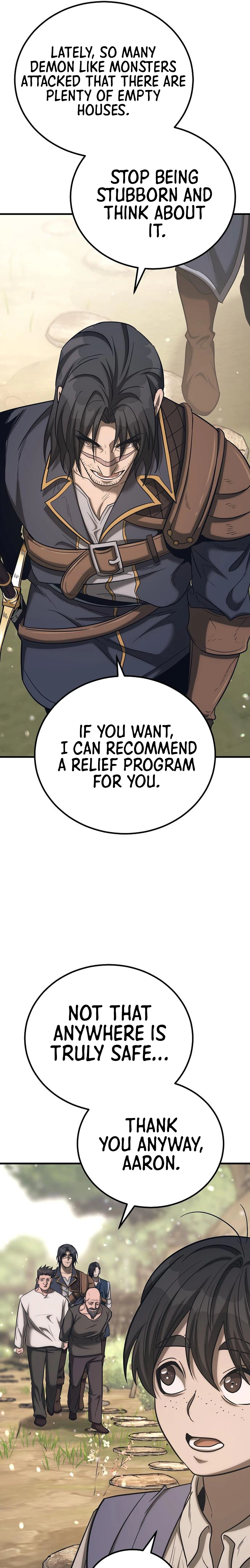 A Rogue Guard in a Medieval Fantasy — Chapter 45 — page 10