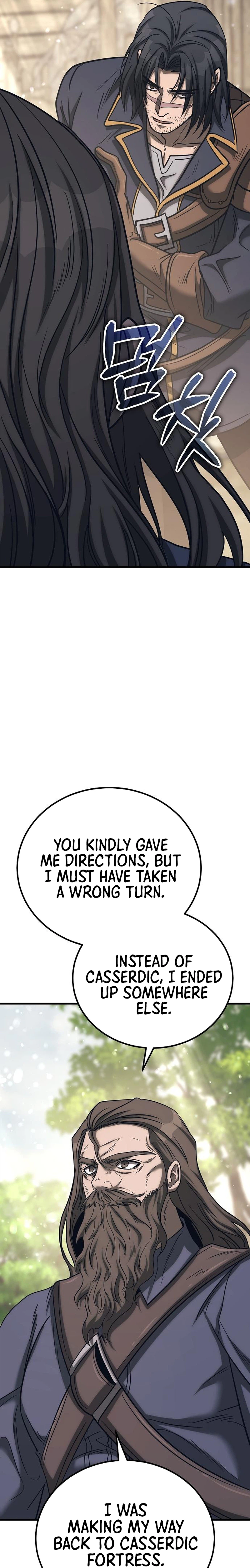 A Rogue Guard in a Medieval Fantasy — Chapter 45 — page 16
