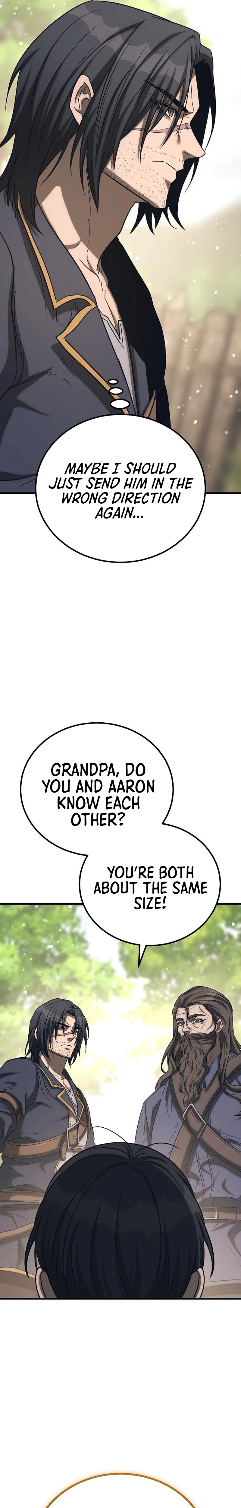 A Rogue Guard in a Medieval Fantasy — Chapter 45 — page 19