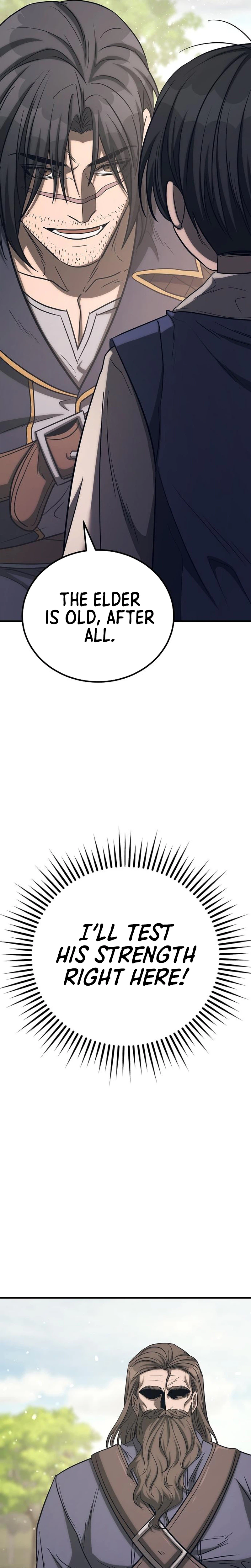 A Rogue Guard in a Medieval Fantasy — Chapter 45 — page 22