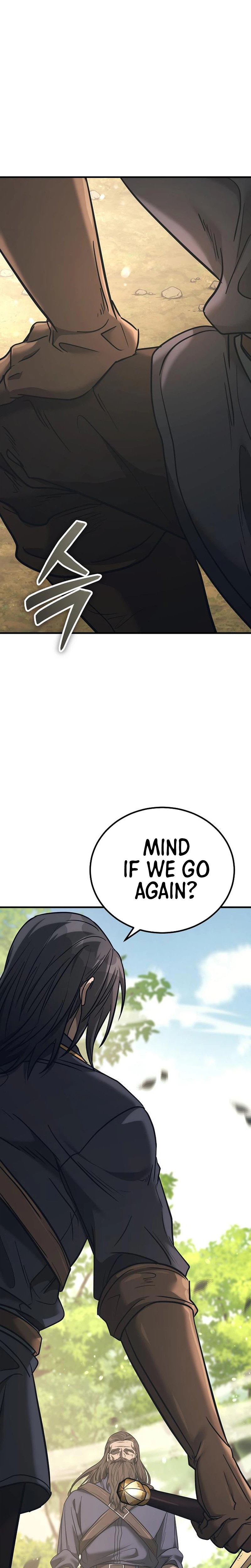 A Rogue Guard in a Medieval Fantasy — Chapter 45 — page 31