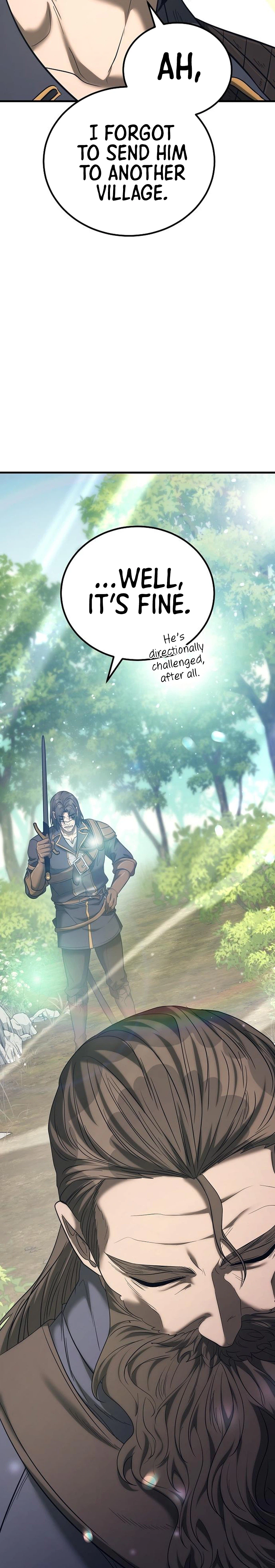 A Rogue Guard in a Medieval Fantasy — Chapter 45 — page 48