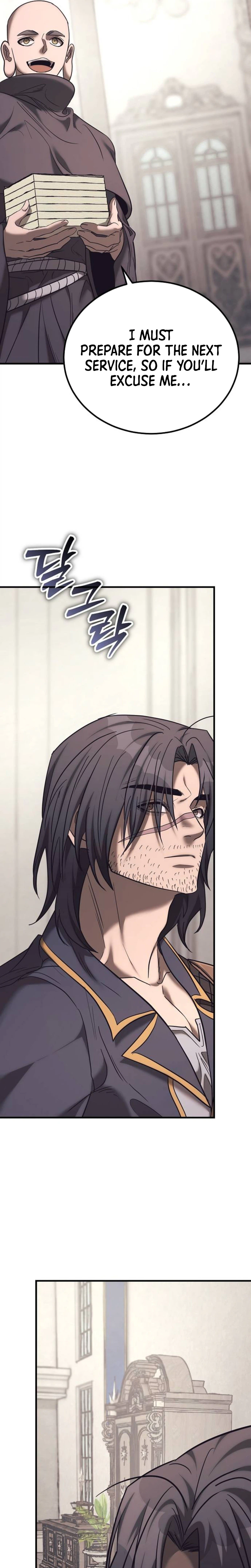 A Rogue Guard in a Medieval Fantasy — Chapter 46 — page 13