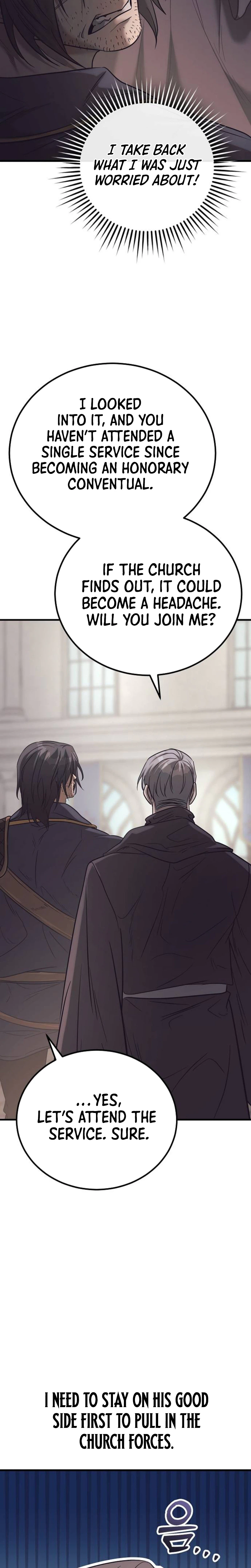 A Rogue Guard in a Medieval Fantasy — Chapter 46 — page 17