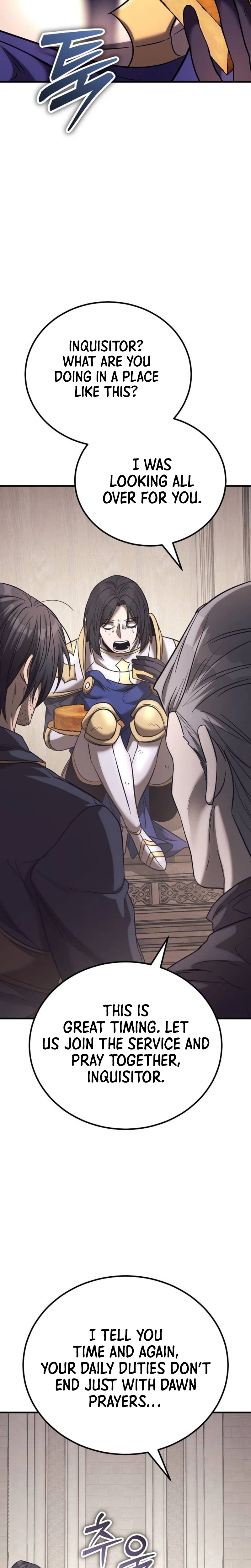 A Rogue Guard in a Medieval Fantasy — Chapter 46 — page 20