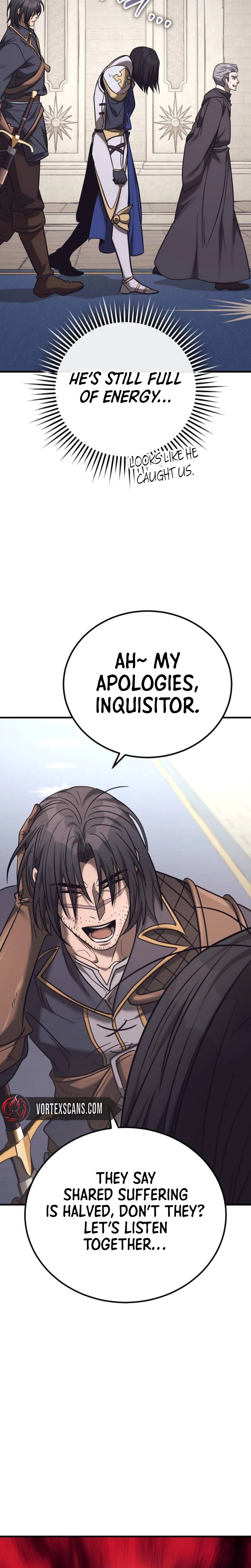 A Rogue Guard in a Medieval Fantasy — Chapter 46 — page 21