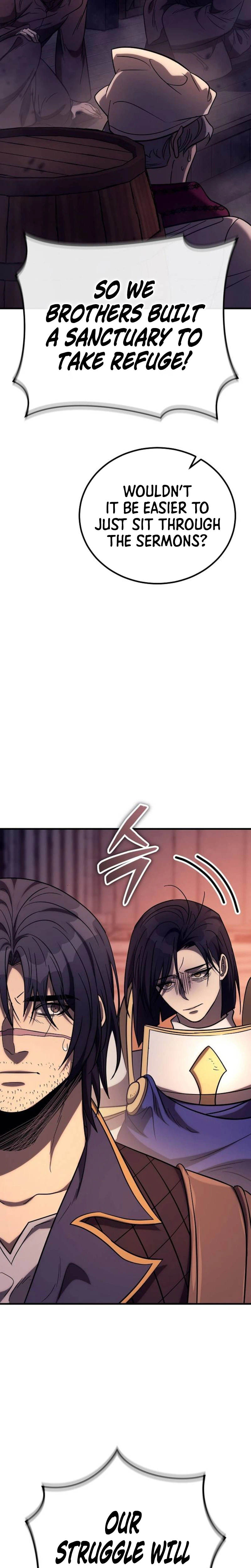 A Rogue Guard in a Medieval Fantasy — Chapter 46 — page 38