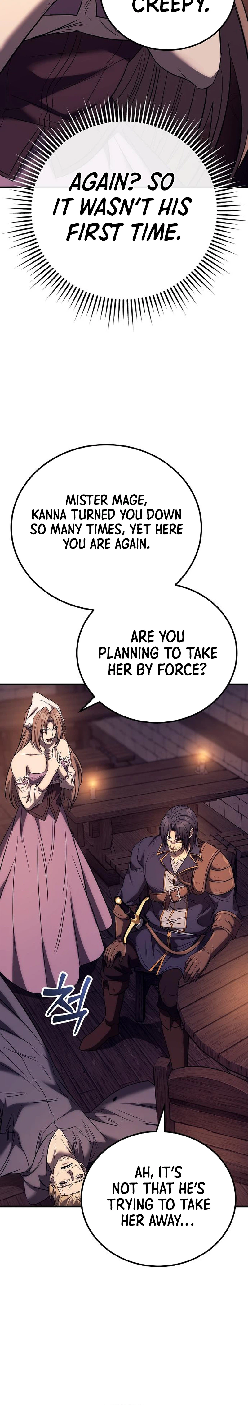 A Rogue Guard in a Medieval Fantasy — Chapter 47 — page 3