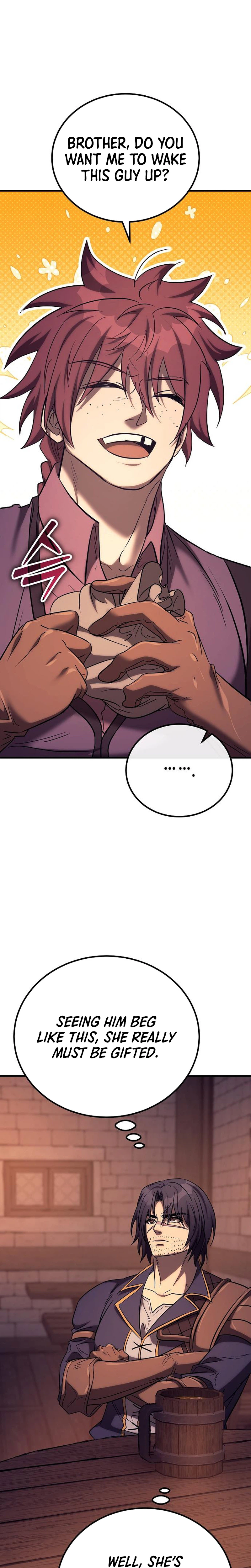 A Rogue Guard in a Medieval Fantasy — Chapter 47 — page 7