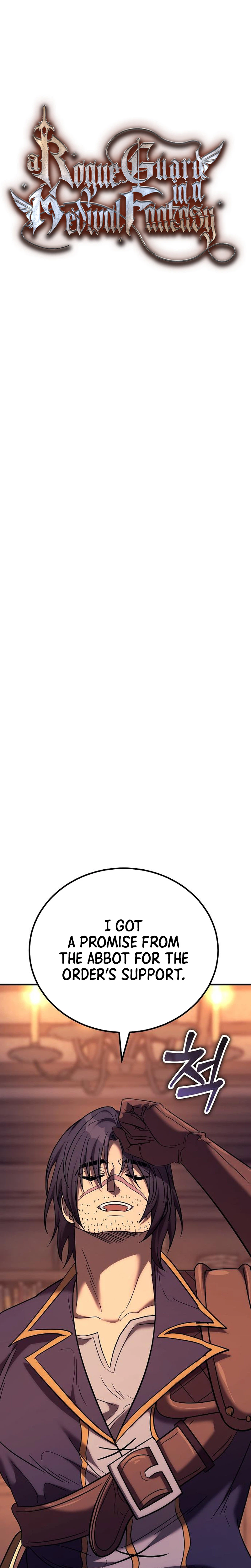 A Rogue Guard in a Medieval Fantasy — Chapter 47 — page 11